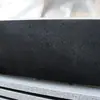 Preço de Fábrica Venda Gergelim Preto Fujian Granito 654 Granito Preto Gergelim Pedra de Paralelepípedo Pedra Polida a Fogo