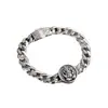 Pulseira Masculina Yuhong Elefante, Joia de Mão Cubana Personalizada Criativa Resistente para Homens, Venda Direta do Fabricante