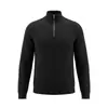 Suéter cárdigan para hombre, nuevo estilo otoño/invierno, marca trendy americana, suéter de punto con cuello alto, prenda exterior casual y holgada para hombre