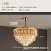 Lustre de cristal de luxo leve moderno minimalista sala de jantar sala de estar quarto luminárias Villa Nórdico pós-moderno celebridade da internet luminárias