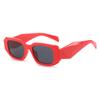 Gafas de sol cuadradas con bisagras, montura pequeña y distintiva, de estilo moderno, para mujer, estilo hip-hop, cibernético, estilo Didi-jumping, 9128