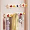 Colgador de ganchos magnéticos detrás de la puerta, no requiere taladrar, para cocina y baño del hogar, gancho adhesivo fuerte, antideslizante, perchero sin dejar rastro