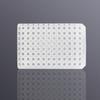 Cuantificación de fluorescencia libre de endotoxinas placa pcr de 96 pocillos falda completa placa de 96 pocillos placa pcr96 de 96 pocillos estéril blanco transparente