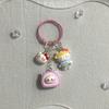 Pingente de Mochila Escolar Chaveiro Pingente Popular Desenho Animado Sanrio Estilo Ins Criativo Fofo Personalizado Presente Chaveiro