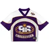 2026 Camiseta Deportiva Retro de Comercio Exterior Transfronteriza Personalizable Estilo Europeo y Americano Holgada Cuello en V Camiseta de Fan para Jóvenes Hombres y Mujeres