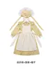 Disfraz Cosplay Infantil Estilo Retro Europeo Vestido Largo Medieval Traje de Actuación Halloween Fotografía de Granja
