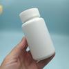 En Stock 150cc Cápsula Blanca Píldora Plástico Pe Botella Translúcida Engrosada Dulces Alimentos Empaque Botella Material de Empaque