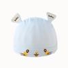 Gorro Infantil Algodón Puro Cuatro Estaciones Delgado Recién Nacido Sin Huesos Gorro Fetal Suave y Transpirable Malla Gorro de Bebé Recién Nacido