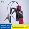 Pulseira de pulso antiestática com fio PU Rose Red Pulseira de pulso Rose Red Pulseira de pulso antiestática com fio