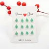Accesorios para Uñas Navideños Transfronterizos Otoño e Invierno Nuevos Accesorios de Resina de Dibujos Animados Decoraciones de Campana de Papá Noel y Reno