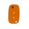 Suministro de comercio exterior para Renault llave plegable 2 juego de llaves de silicona Bolsa protectora para llave de control remoto no estándar Renault