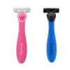 Aparelho de Depilação para Barbear de Três Lâminas Razor Pearl Max Substituível Multi-Lâmina Doméstico Depilador Barbeador