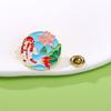 Broche Original da Corrente Nacional Padrão Dragão e Fênix Grou Carpa Grou Veado Dragão Joker Insígnia Decorativa de Liga de Zinco Desenho Animado