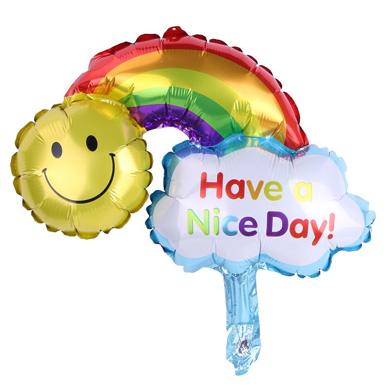 彩虹笑脸-have a nice day