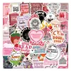 55 nuevos Stickers de Graffiti Decorativos Creativos Personalizados para Libros Smut, Impermeables, Autoadhesivos, Venta al por Mayor