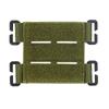 Acessórios do sistema Molle Base de Velcro Base de carimbo de moral Colete tático função Base de Velcro Braçadeira