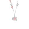 Collar Dream Planet Plata de Ley 925 para Mujer Diseño Nicho Lujo Ligero Cadena Clavícula Estrella Estilo Ins Colgante de Amor