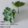 Wow Suculentas Simuladas Personalizadas, Plantas Verdes, Plantas Decorativas en Maceta, Cactus Muebles para el Hogar, Suculenta Falsa DIY Bonsái
