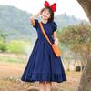 Disfraz de Cosplay de Anime para Padres e Hijos Adulto Cosplay Secundario Pequeña Bruja Bruja Kiki Disfraz de Halloween