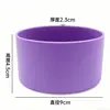 Adecuado para Tapa de Vaso de Agua Stanley, Tapa de Vaso de Silicona, Vaso Elevado Antideslizante, Tapa de Vaso con Protección Anticaídas