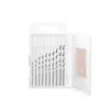 Brocas Helicoidales, Brocas de Acero Aleado de Alta Velocidad, Brocas Extensibles Duras y Superduras para Taladrado, Juego de Brocas Pequeñas para Taladros Eléctricos
