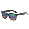 Marco transparente gafas de sol Mercury clavo de arroz gafas de sol reflectantes de colores gafas de sol retro fábrica directa 2140