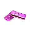 Aspiradora UV Plástico de Dos Colores Galvanoplastia Productos Digitales Memoria USB Carcasa Tratamiento de Superficie Color Degradado ABS Galvanoplastia de Agua Procesamiento