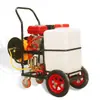 Máquina Pulverizadora de Jardim Miaopu Tipo Carrinho a Gasolina para Pulverização de Árvores Frutíferas e Flores