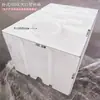 Tanque de agua de tapa plana para uso en exteriores, adecuado para almacenar agua para duchas, tanque de agua montado en camión para lavar frenos, engrosado y de gran capacidad