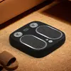 Masajeador de pies totalmente automático transfronterizo, masajeador de pies con amasado, calefacción y vibración, masajeador de pies recargable para uso doméstico