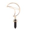 Joyería Transfronteriza Europea y Americana Moda Primavera y Verano Accesorios para el Cabello Aleación Luna Hexágono Colgante Accesorios para el Cabello Moda Vintage Pasador Mujeres