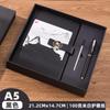 Cuaderno A5 Original Guochao Wenchuang para Negocios Traje de Caja de Regalo Personalizado Alto Valor de Color Retro Exquisito Bloc de Notas Regalo