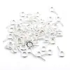 Ojo de tornillo de perla de un solo agujero de hierro Accesorios para Joyería Hecha a Mano DIY Cuentas Pendientes Pulsera Colgante