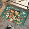Alfombrilla de Suelo para Pintura al Óleo en el Hogar de Barro Diatomeas Alfombrilla de Puerta Alfombrilla Absorbente para Pies de Baño Alfombra Absorbente para Inodoro Alfombrilla de Puerta