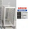 Estante para Bandejas de Horneado de Aleación de Aluminio Carrito Cerrado para Moldes de Pastel Estante Cerrado para Carrito Estante para Pan Tostado Acero Inoxidable Estante para Bandejas de Horneado Enfriamiento