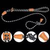 Productos Creativos Transfronterizos para Mascotas Correa para Perro Reflectante de Nailon Redonda Collar Integrado sin Collar Correa para Mascotas