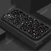 Estampa de Leopardo de Venda Quente no Comércio Exterior Capa de Celular de Silicone para Apple 13/14, Capa Anti-Queda de Cobertura Total para iPhone 17, Capa de TPU Transfronteiriça