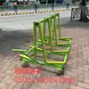 Carrinho de vidro Carrinho de vidro pequeno que pode entrar no elevador Novo modelo carrinho de vidro com pintura eletrostática Tipo destacável