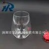 Copa de Vino Tinto, Copa de Vino de Plástico, Estilo Nuevo, Copa Grande para Banquetes, Estilo Europeo, Resistente a Ácidos, Cuello Largo, Postre Francés, Estilo de Lujo Familiar