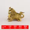 Tortuga de cumpleaños de ocho tesoros de latón al por mayor de fábrica, chismes, tortuga dragón, cuatro dioses, bestia, tortuga de cumpleaños, artesanías de bronce