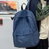 Nueva mochila escolar transfronteriza para chicas de secundaria, mochila estilo ins japonés, alto valor estético, simple, gran capacidad, mochila casual