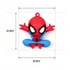 Chaveiro Novo Desenho Homem-Aranha Pingente de Mochila Recompensa Escolar Pequeno Presente Pingente de Celular Pequeno Presente