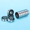 6302-2RS marca BMT, equipo de automatización para máquinas de limpieza, rodamiento de bolas de ranura profunda BMT Ningbo Juding