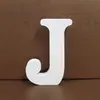 Adornos de madera blanca con letras y números ingleses decoración para el hogar bodas accesorios para fotografía suministro directo de fábrica en stock