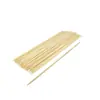 Fabricante de Brochetas de Bambú Desechables Brochetas de Bambú para el Festival de Primavera Brochetas Picantes Usar Alas Pequeñas Ya Rodajas de Fruta Soporte para Productos de Carne