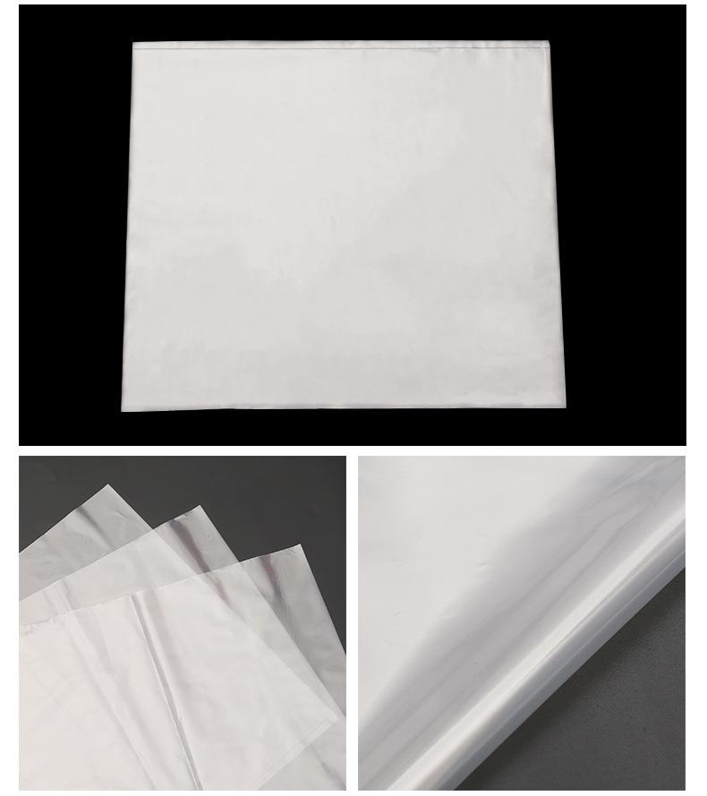 PE平口袋水性塑料胶袋平口袋防潮透明度高塑料袋平口袋