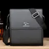 Bolsa de Ombro Bolsa Masculina 2025 Grande Capacidade Pasta com Tampa Dobrável Bolsa Transversal Masculina de Negócios Mochila Casual