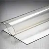 Cortina de Puerta de Hoja de Goma Suave de Vidrio Suave de Cristal de PVC Transparente Alfombrilla de Mantel para Mesa de Planchar Impermeable a Prueba de Viento