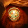 Velas Perfumadas de Sal Marina y Conchas Populares de Colores Transfronterizas Cera de Gelatina de Cristal Marino Fragancia Decoración del Hogar Regalo Souvenirs