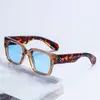 Nuevas Gafas de Sol de Moda Transfronterizas con Montura Gruesa Sencilla Cuadrada Estilo Europeo y Americano Gafas de Sol Clásicas Versátiles de Lujo Ligero Protección UV